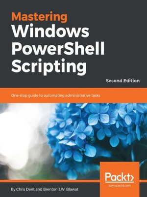 cover image of Mastering Windows PowerShell Scripting